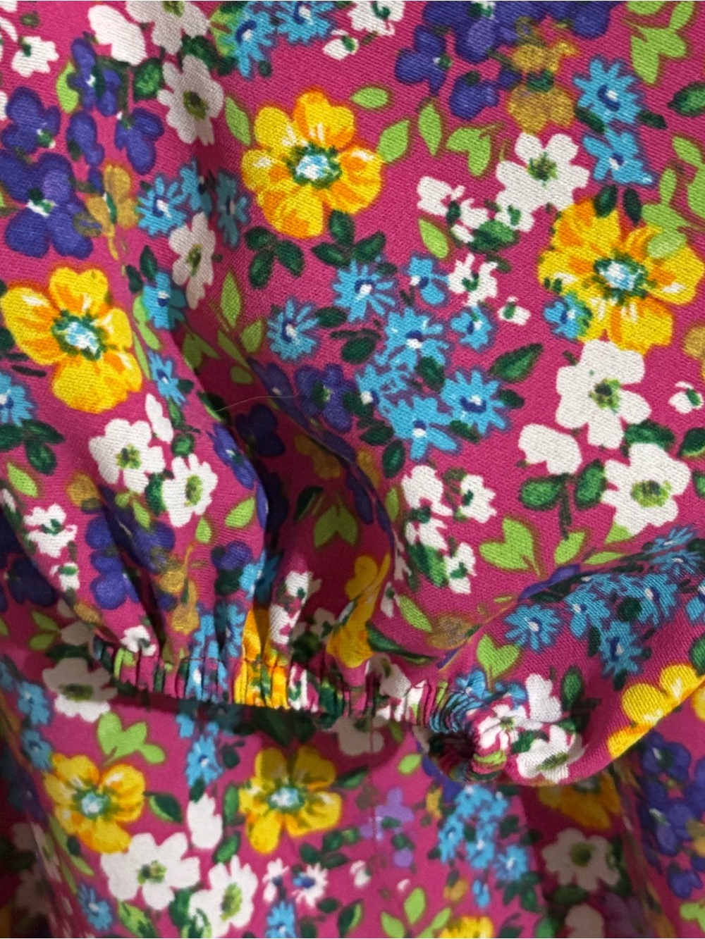 Floral V-Neck Tiered Maxi Dress - Picture 3 of 8